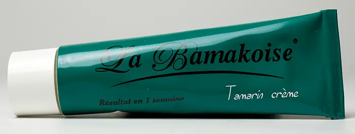 Foto aus der offiziellen Meldung: H Cosmetics, La Bamakoise La Bamakoise Tamarin Creme Hautaufhellungscreme — Risiko: Chemikalie
