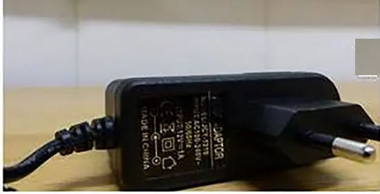 Foto dell’avviso ufficiale: RANPO EU US Plug LED Power Supply Adapter Transformer for LED Strip Lights AC-100 V-240 V to DC 5V 12V 1/2 Ada — rischio: Scossa elettrica