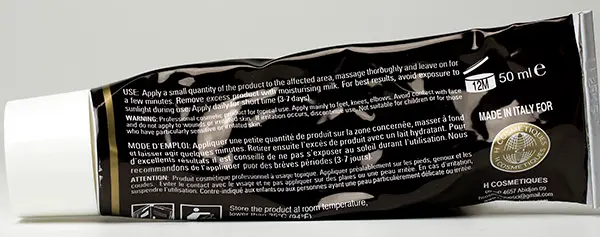 Foto dell’avviso ufficiale: H Cosmetics El Nett Cream Crema schiarente per la pelle — rischio: Rischio chimico
