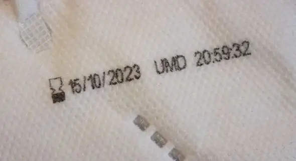 Photo de l’avis officiel: Univent medical atemious pro Masque filtre à particules — risque: Risque sanitaire/autre