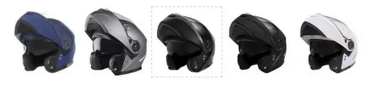 Photo de l’avis officiel: NOX HELMETS Casque moto modulable Casque de moto — risque: Blessures