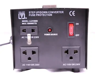 Photo de l’avis officiel: LIANLONG Unité d’alimentation électrique — risque: Choc électrique