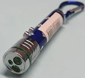 Foto aus der offiziellen Meldung: ZQ Laserpointer — Risiko: Sehschaden (A12/01081/21)