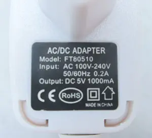 Photo from the official notice: CEPTER network switch — electric shock risk