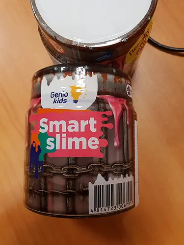 Foto dell’avviso ufficiale: Strana igrushek Genio kids Smart slime Melma giocattolo — rischio: Rischio chimico