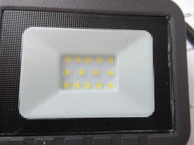 Photo from the official notice: ecolight Floodlight LED led floodlight — electric shock & fire risk