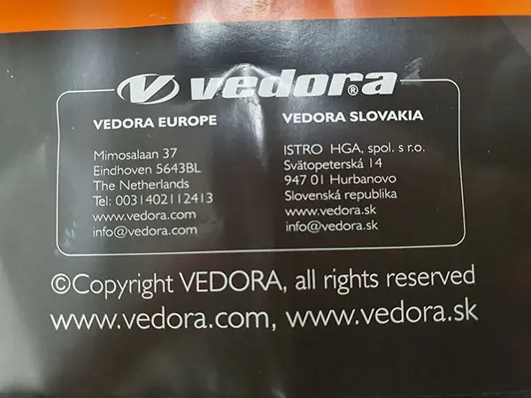 Foto uit de officiële melding: Vedora Bicycle for young adult Kinderfiets — risico: Verwonding