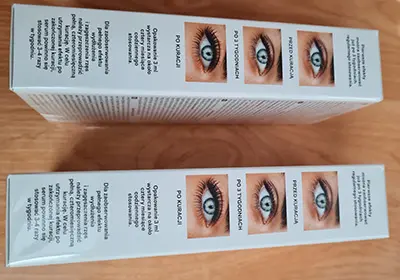Zdjęcie z oficjalnego zgłoszenia: OCEANIC 4 LONG LASHES; SERUM PRZYSPIESZAJACE WZROST RZES / EYELASH SERUM Serum do rzęs — ryzyko: Chemiczne