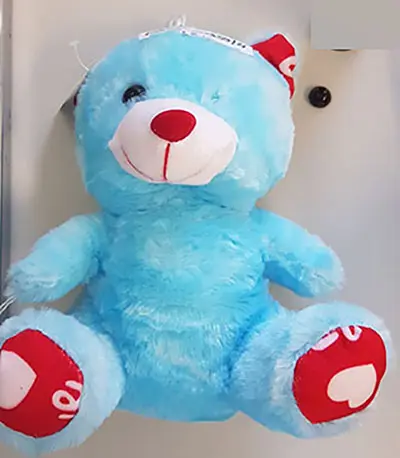 Photo from the official notice: Teddy Bear - Soft toy — choking risk