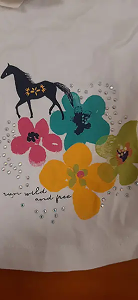 Foto aus der offiziellen Meldung: Cikoby Kinderbluse — Risiko: Ersticken