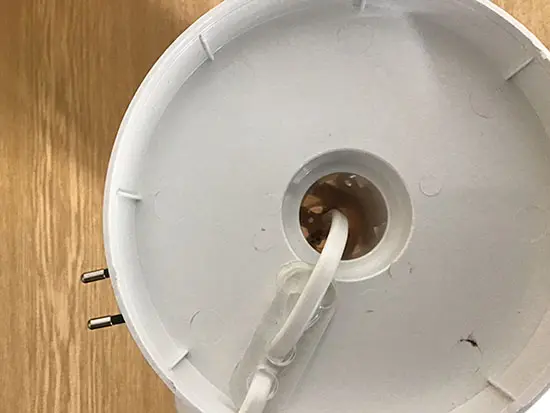 Foto dell’avviso ufficiale: Dalber Sobremesa Sweet Love Lampada da tavolo per bambini — rischio: Scossa elettrica
