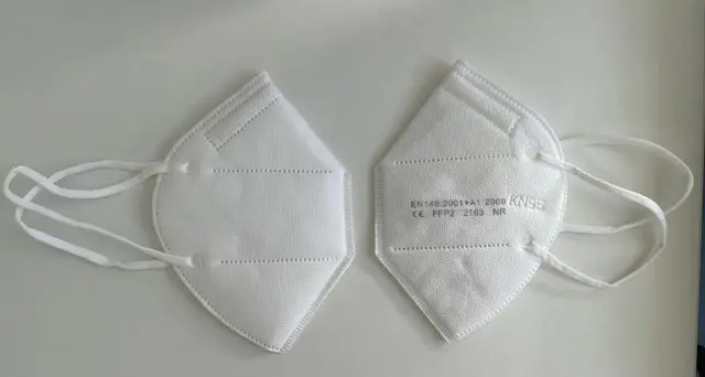 Photo de l’avis officiel: KN95 Professional Protection Masque filtre à particules — risque: Risque sanitaire/autre (A12/01203/21)