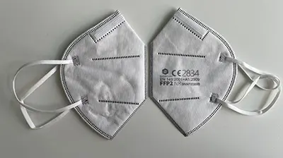 Foto aus der offiziellen Meldung: SHENGQUAN Partikelfiltermaske — Risiko: Gesundheitsrisiken/Sonstige