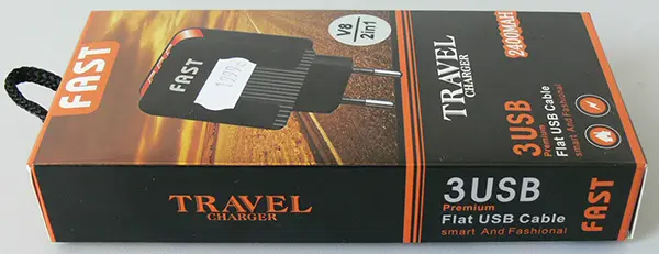 Photo de l’avis officiel: FAST TRAVEL CHARGER 3USB Premium Chargeur USB — risque: Choc électrique