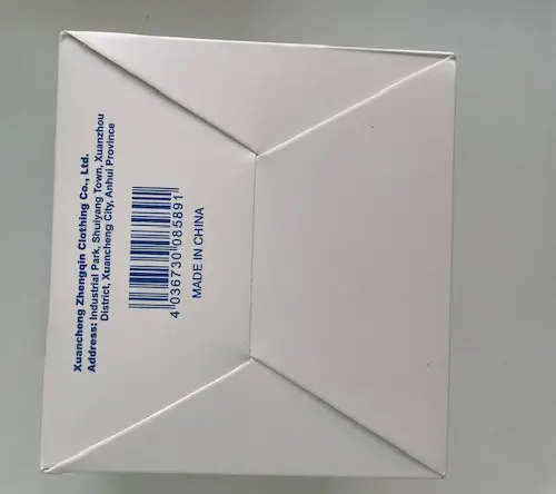 Foto uit de officiële melding: KN95 Disposable Respirator Face Mask Deeltjesfiltermasker — risico: Gezondheidsrisico/overige