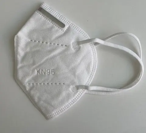 Foto uit de officiële melding: KN95 Disposable Respirator Face Mask Deeltjesfiltermasker — risico: Gezondheidsrisico/overige