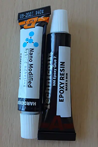 Photo de l’avis officiel: Technicqll.pl EPOXY Colle — risque: Risque chimique