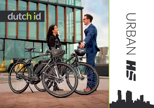 Photo de l’avis officiel: DutchID DutchID High Speed PEDELEC Vélo électrique — risque: Blessures