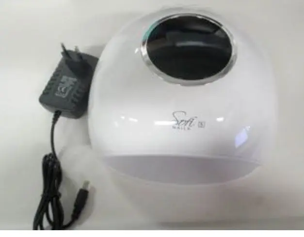 Photo de l’avis officiel: Sofi LED/UV nail lamp SOFI  NAILS  5 Lampe à ongles LED/UV — risque: Environnement