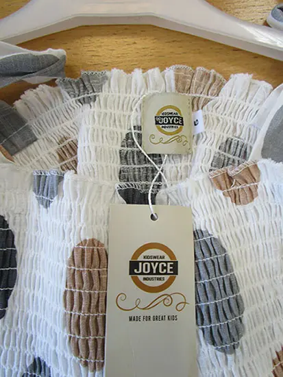 Photo de l’avis officiel: Joyce Robe de fille — risque: Etranglement