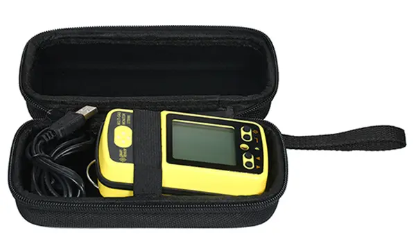 Foto uit de officiële melding: Smart Sensor ST8990 Multi Gas Monitor Multi-gasmonitorapparaat — risico: Brandwonden