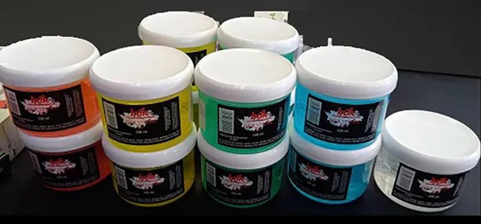 Photo de l’avis officiel: būk HAIR STYLING GEL Gel capillaire — risque: Risque chimique