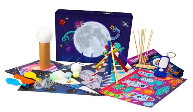 Foto uit de officiële melding: Science4You Space Expedition Kit Ruimte expeditie speelgoed set — risico: Verwonding