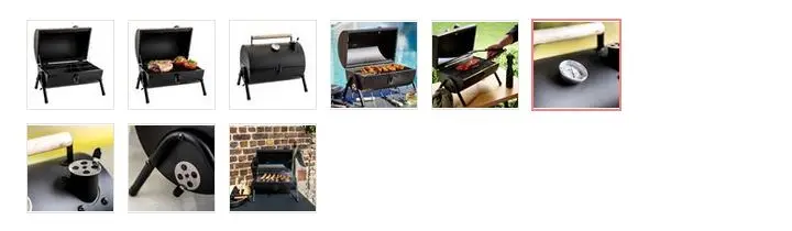 Foto dell’avviso ufficiale: Casa Smokey BBQ Barbecue a carboncino — rischio: Ustioni & Incendio