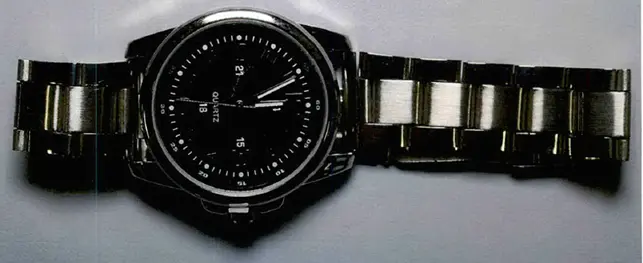 Foto dell’avviso ufficiale: Infinity accessoires Herrenuhr Orologio da polso — rischio: Rischio chimico