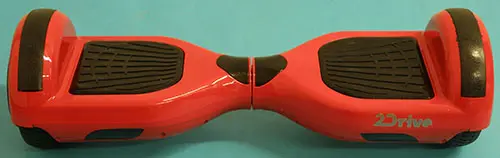 Photo from the official notice: 2Drive 2Drive LED  Series Balance Scooter self-balancing scooter (hoverboard) — burns & fire risk