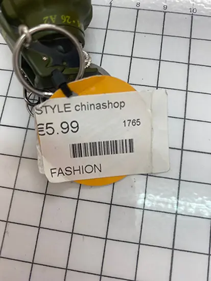 Foto dell’avviso ufficiale: Zhong Long FUZE M217 ME175B 008-803 Accendino per novità — rischio: Ustioni & Incendio