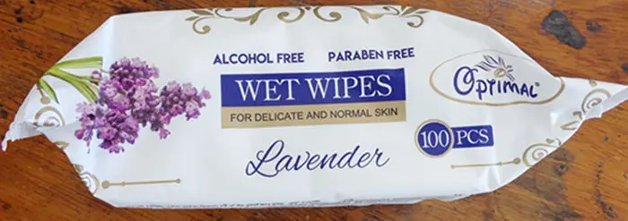 Foto dell’avviso ufficiale: Optimal Wet Wipes Levender SALVIETTE UMIDE — rischio: Rischio chimico & Rischio per la salute / altro