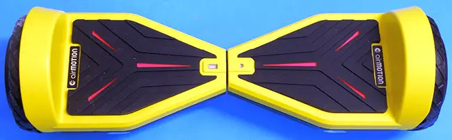 Photo de l’avis officiel: airmotion HOVERBOARD Scooter auto-équilibrage (hoverboard) — risque: Brûlures & Incendie