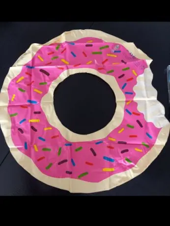 Photo de l’avis officiel: SWIM RING Anneau de natation gonflable — risque: Risque chimique
