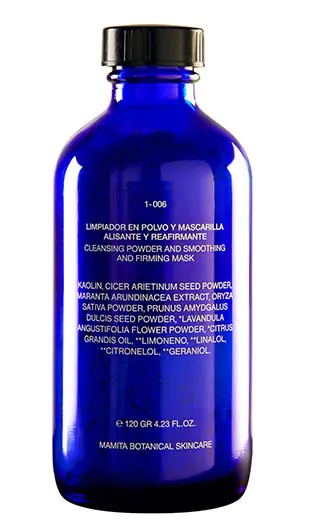 Foto aus der offiziellen Meldung: Mamita Botanical Mamita Botanical (varios productos) Kosmetika — Risiko: Gesundheitsrisiken/Sonstige