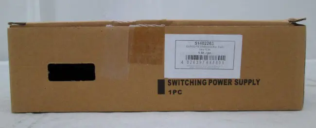 Foto dell’avviso ufficiale: eurolite Electronic transformer 24V 8,3A Comando elettronico per modulo LED — rischio: Scossa elettrica