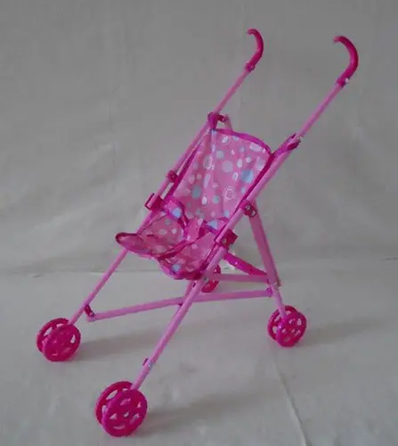 Photo de l’avis officiel: Sonia Baby Little Stroller Poussette de poupée — risque: Blessures