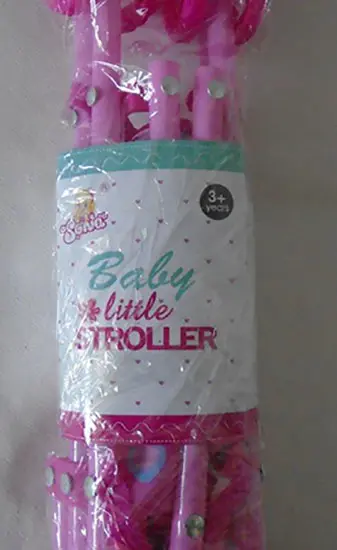 Photo de l’avis officiel: Sonia Baby Little Stroller Poussette de poupée — risque: Blessures