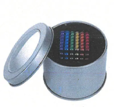 Foto do aviso oficial: Kulki magnetyczne Conjunto magnético do brinquedo — risco: Engasgamento & Ferimentos