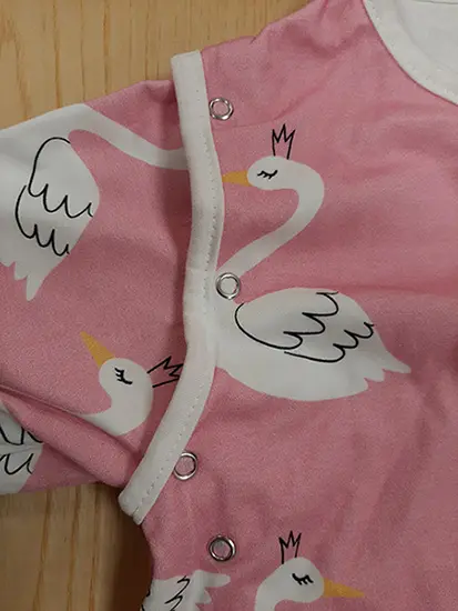 Photo de l’avis officiel: Babyboo Sac de couchage — risque: Suffocation