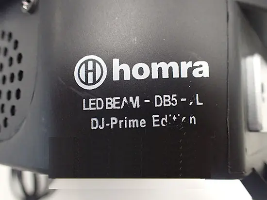 Foto do aviso oficial: Homra Mp3 LED Magic ball light Lâmpada de luz LED — risco: Choque elétrico