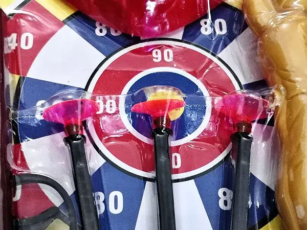 Photo de l’avis officiel: MASK Jeu de jouet, arc et flèche — risque: Étouffement