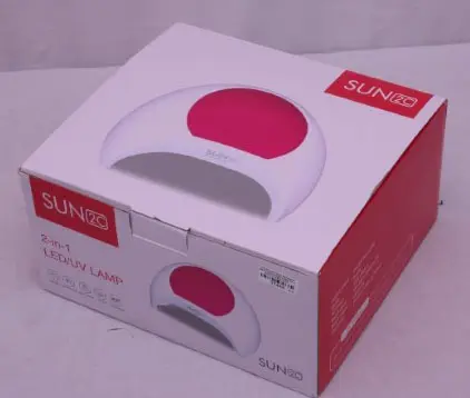 Photo de l’avis officiel: SUN2C UV LED nail lamp Équipement UV pour ongles en gel — risque: Choc électrique