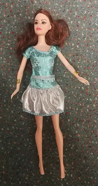 Foto dell’avviso ufficiale: Plastic doll Fashion doll Bambola di plastica — rischio: Rischio chimico