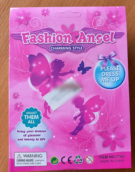 Photo de l’avis officiel: Doll „Fashion Angel“ Poupée — risque: Risque chimique