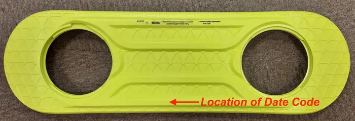 Photo from the official notice: Morfboard Jakks Pacific Scoot and Skate with "Y" Handlebar kick scooter / skateboard — injuries risk