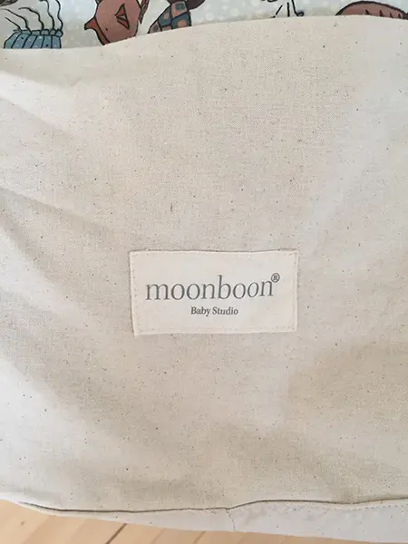Photo from the official notice: Moonboon Slyngevugge moonboon sling cradle — damage to sight & injuries risk