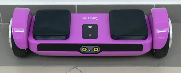 Photo from the official notice: OXA BALANCING SCOOTER self-balancing scooter (hoverboard) — burns & fire risk