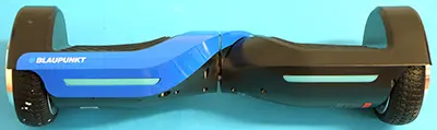Photo de l’avis officiel: Blaupunkt ELECTRIC HOVERBOARD / Elektromos deszka Scooter auto-équilibrage (hoverboard) — risque: Blessures