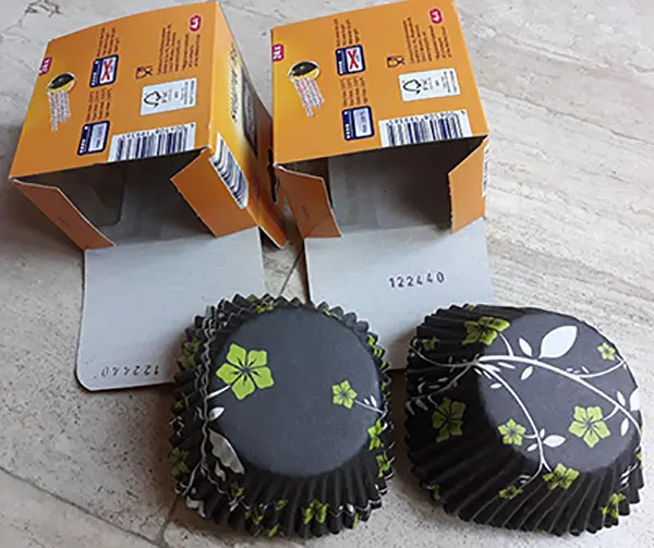 Photo de l’avis officiel: Toppits Big Muffins Papiers de cupcake — risque: Risque sanitaire/autre